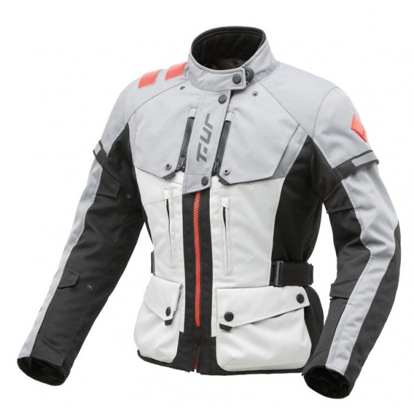 Tur Μπουφάν Waypoint Hydroscud® Lady γκρι/πάγου Μπουφάν Textile